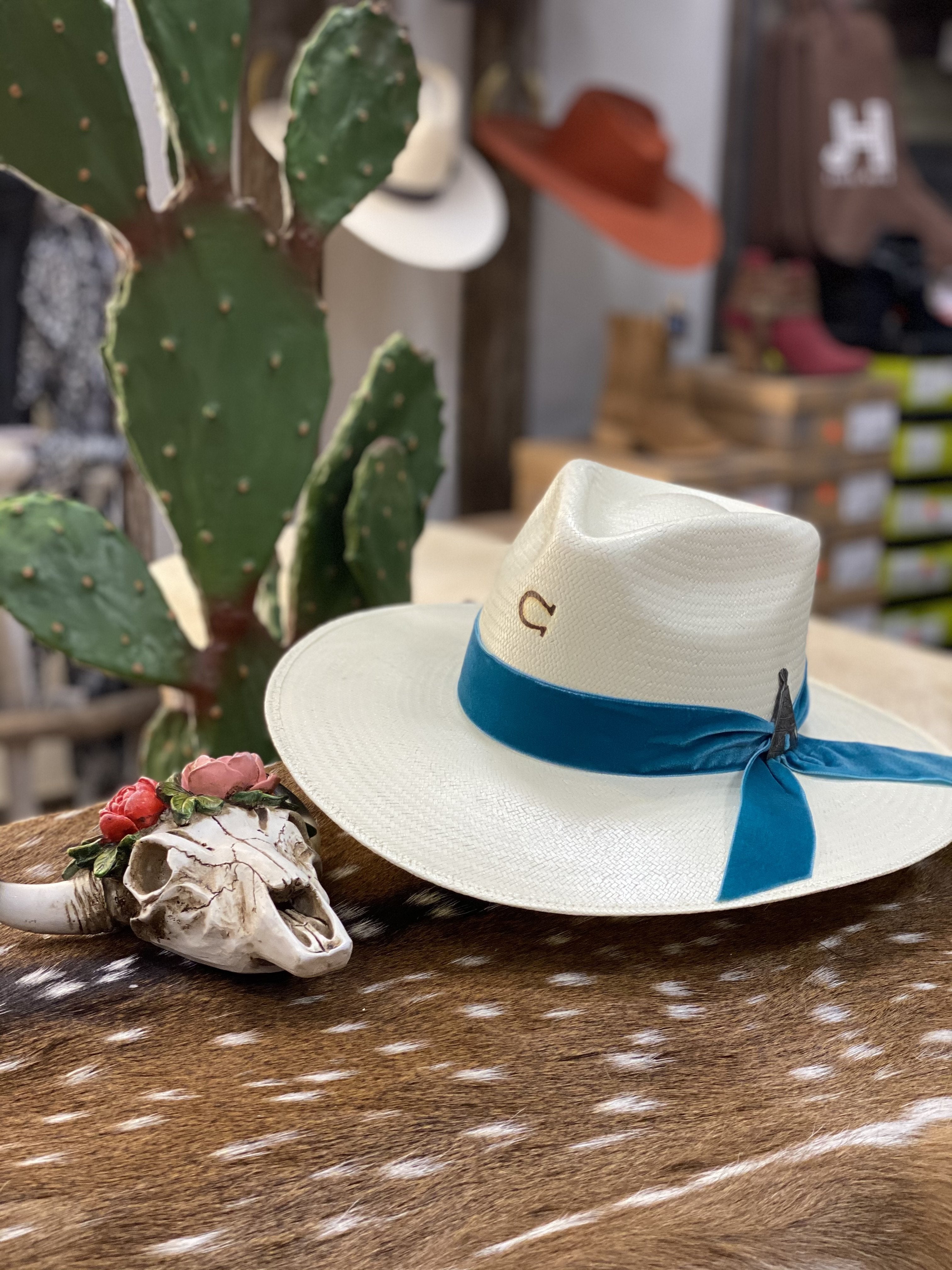 Charlie 1 Horse “Old Apache” 3 3/4" Brim - Jobes Hats