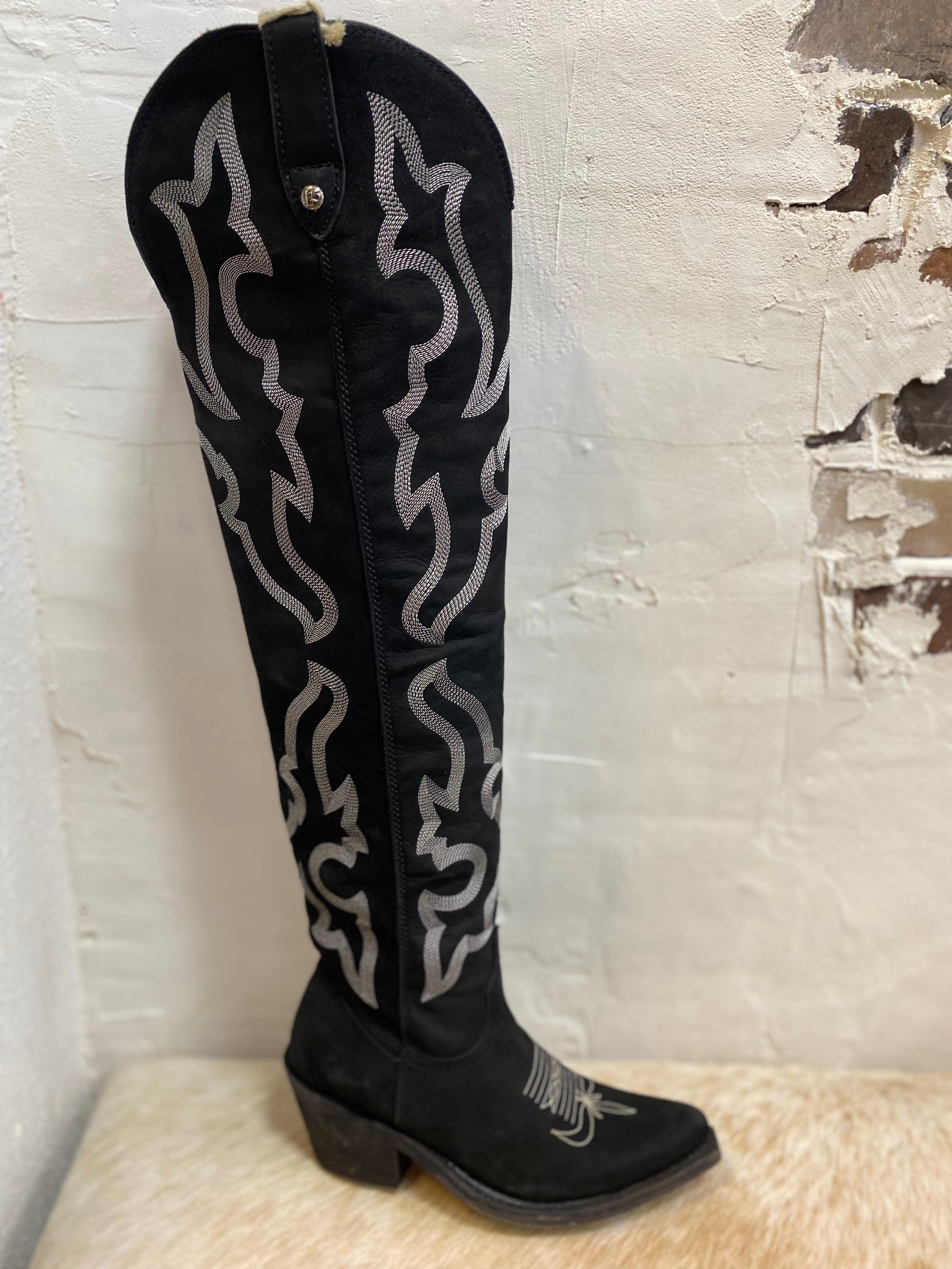 Liberty Black Allyssa Negro - Womens Boots - Jobes Hats