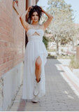 Elisa White Dress