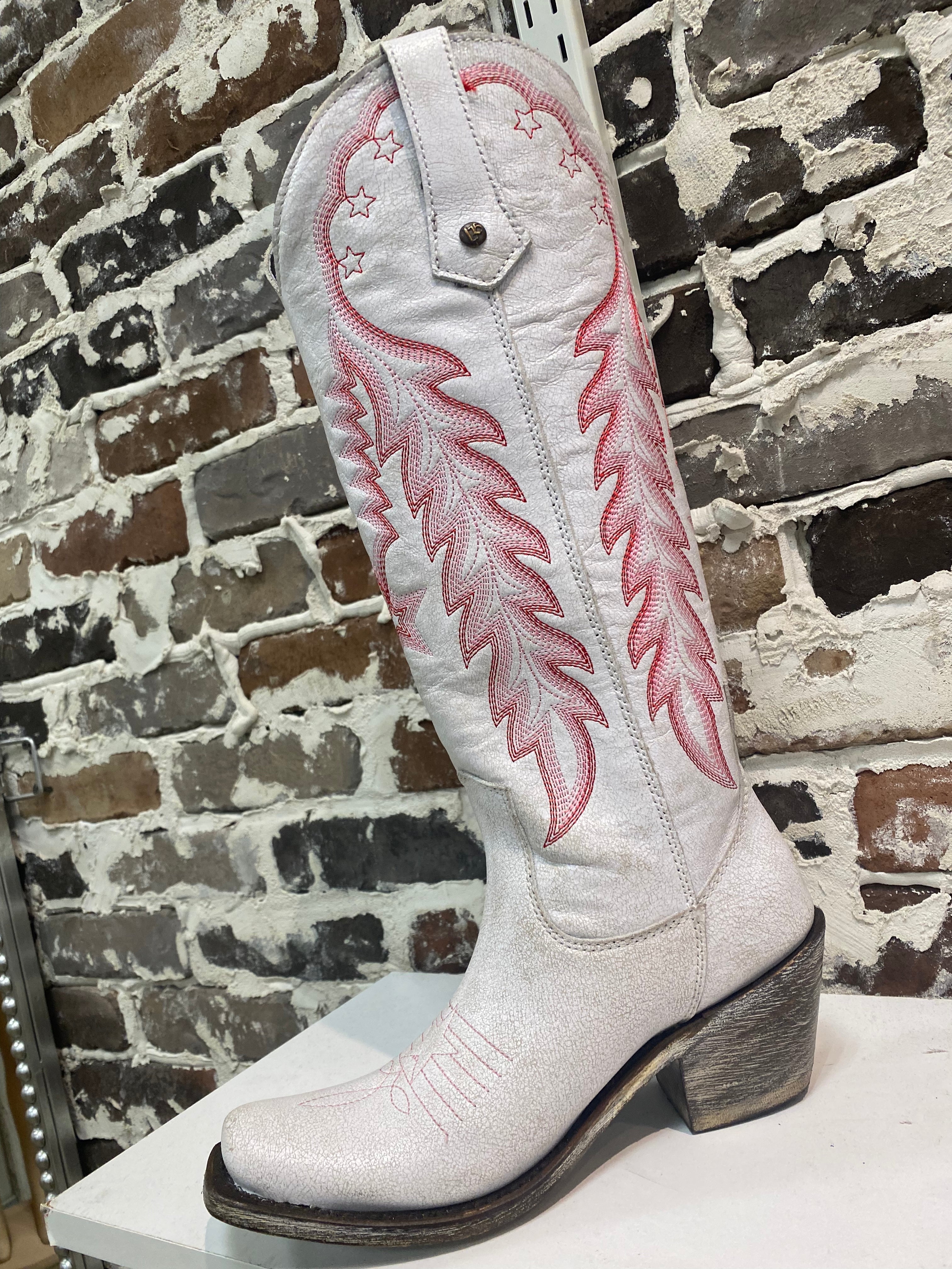 Liberty Black Marissa PINK-Womens Boots - Jobes Hats