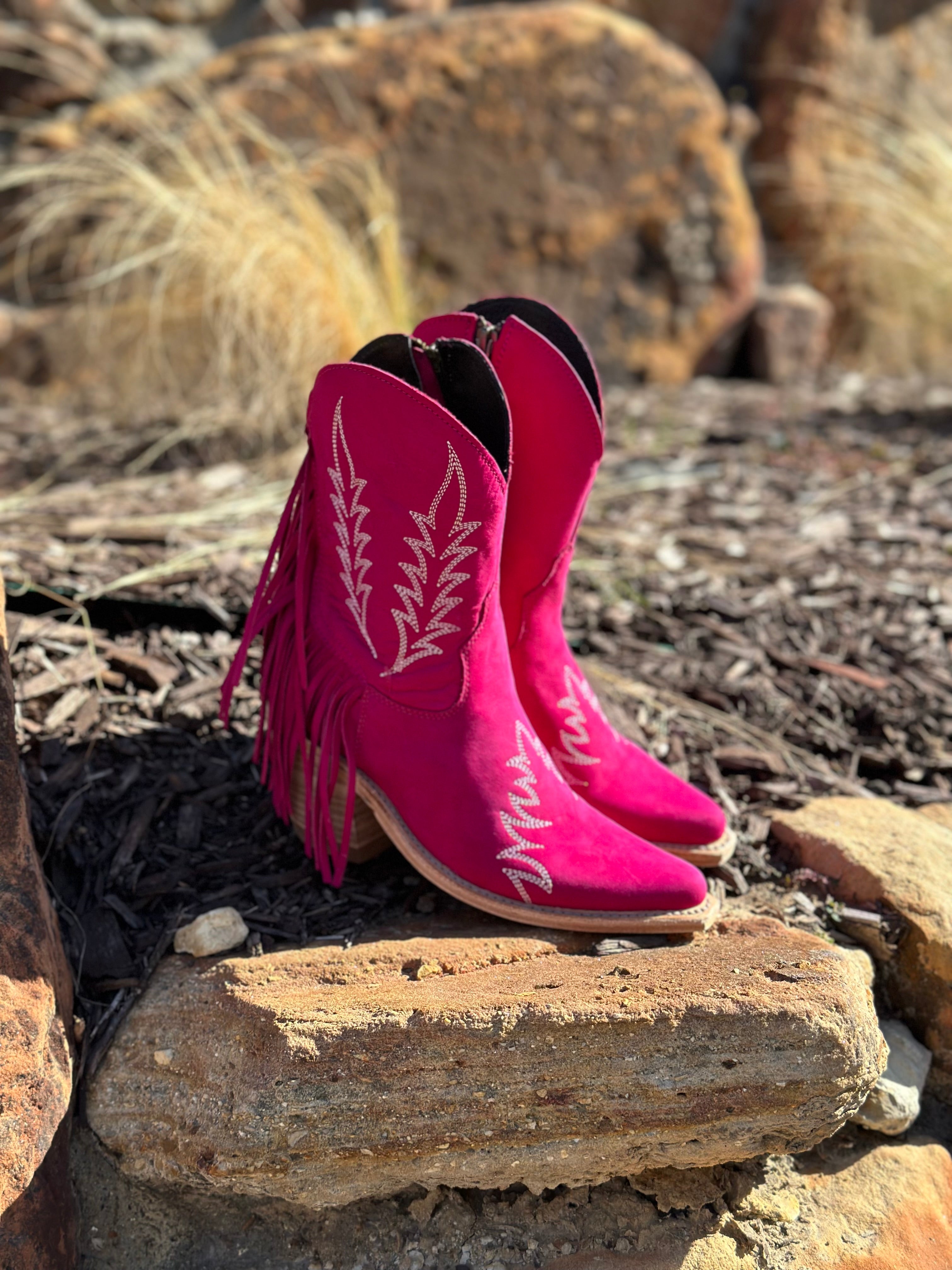 Liberty Black Nabiki Nobuck Grease - FIUCSIA - Jobes Hats