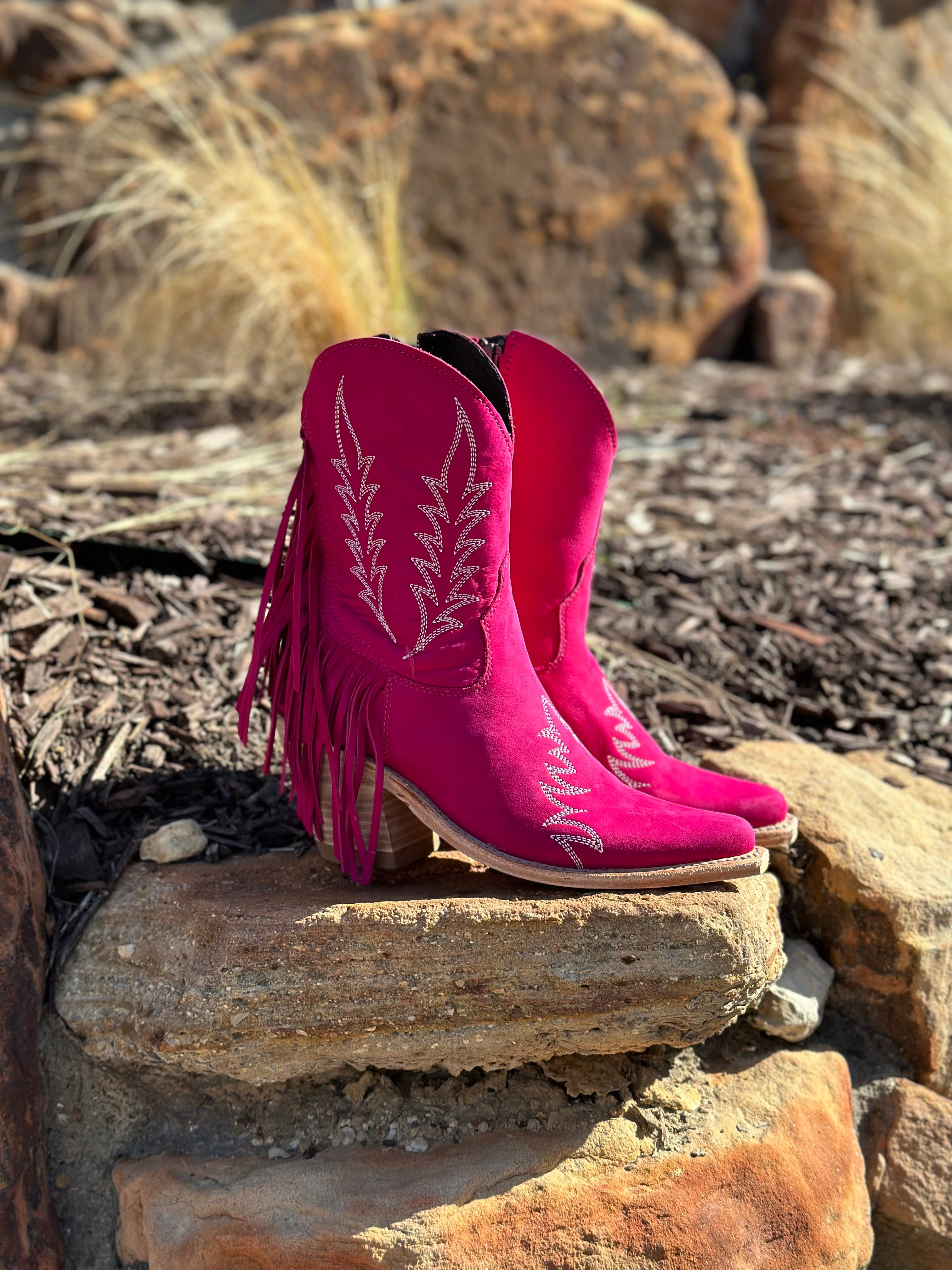 Liberty Black Nabiki Nobuck Grease - FIUCSIA - Jobes Hats