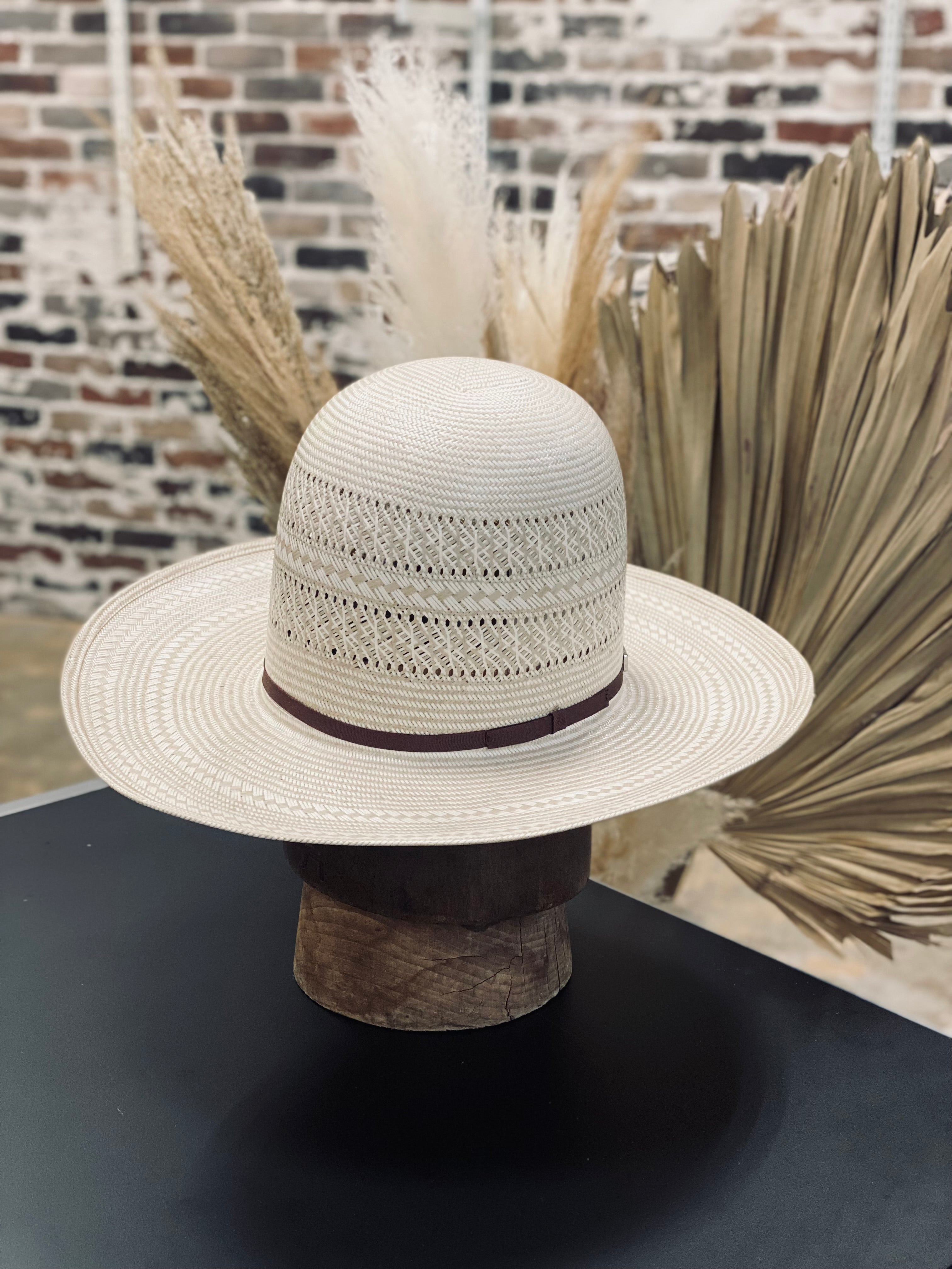 American Hat Co. | 1022 5'' Straw Cowboy Hat, 7 3/4