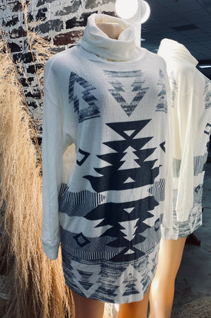 NEW! Kylie's Aztec White Dress - Jobes Hats