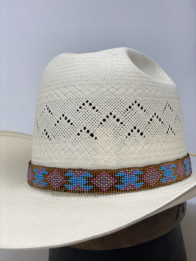 JH Handmade Beaded Hatband- #1 - Jobes Hats