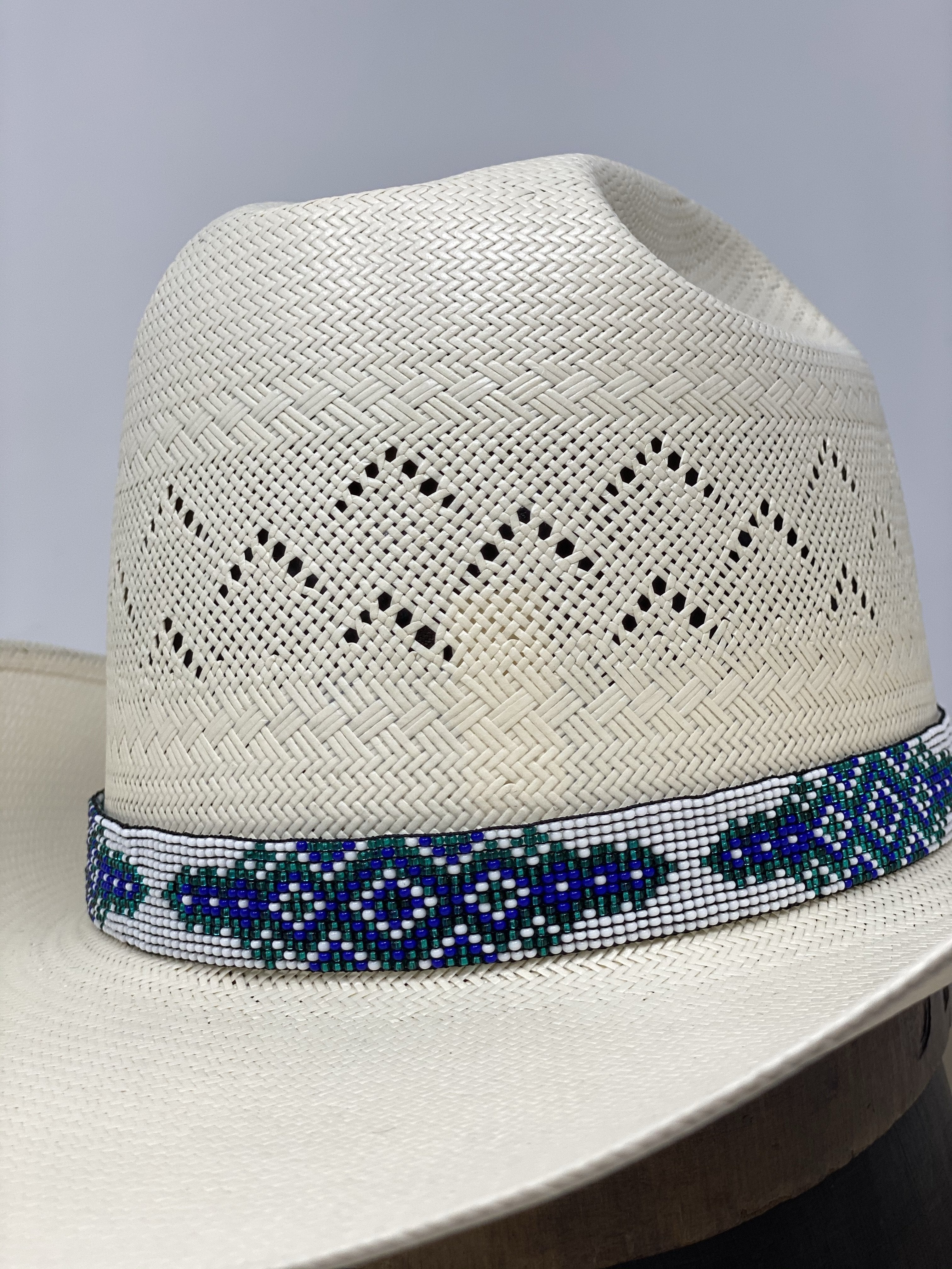 JH Handmade Beaded Hatband- #2 - Jobes Hats