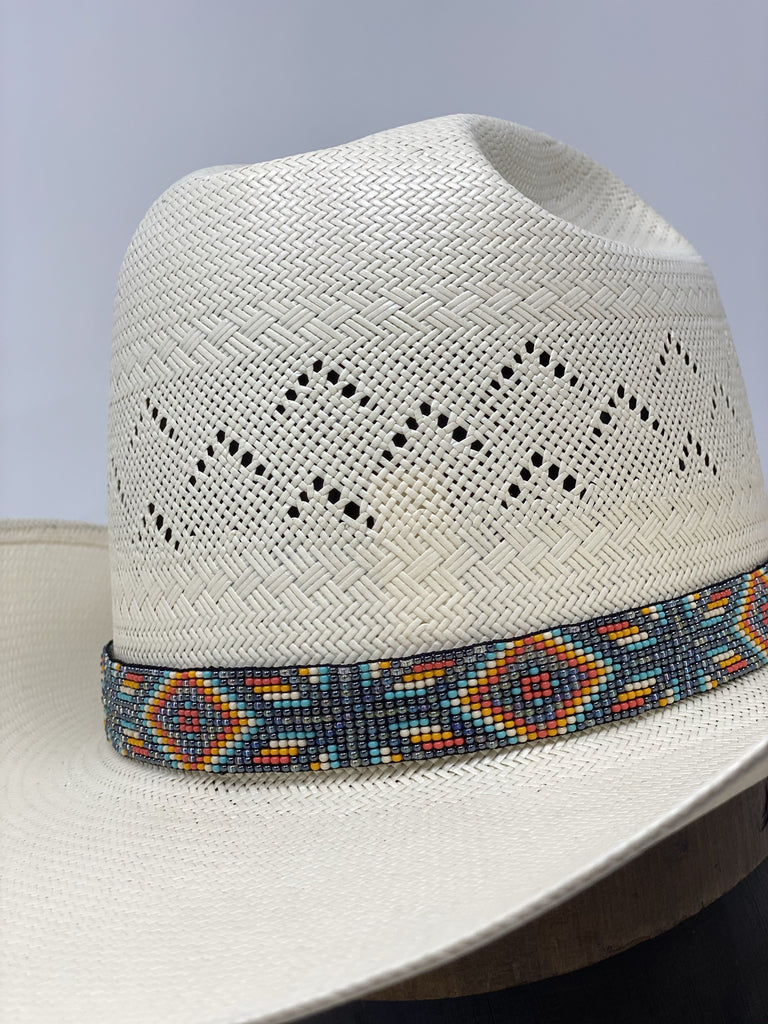 JH Handmade Beaded Hatband- #28 - Jobes Hats