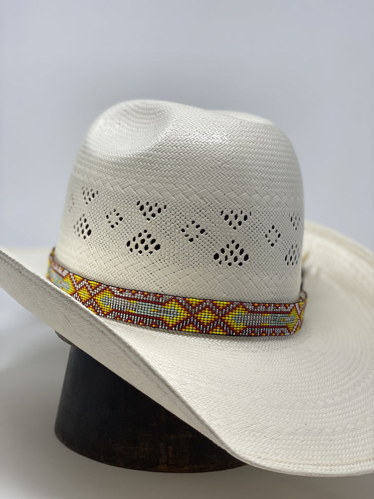 JH Handmade Beaded Hatband- #29 - Jobes Hats
