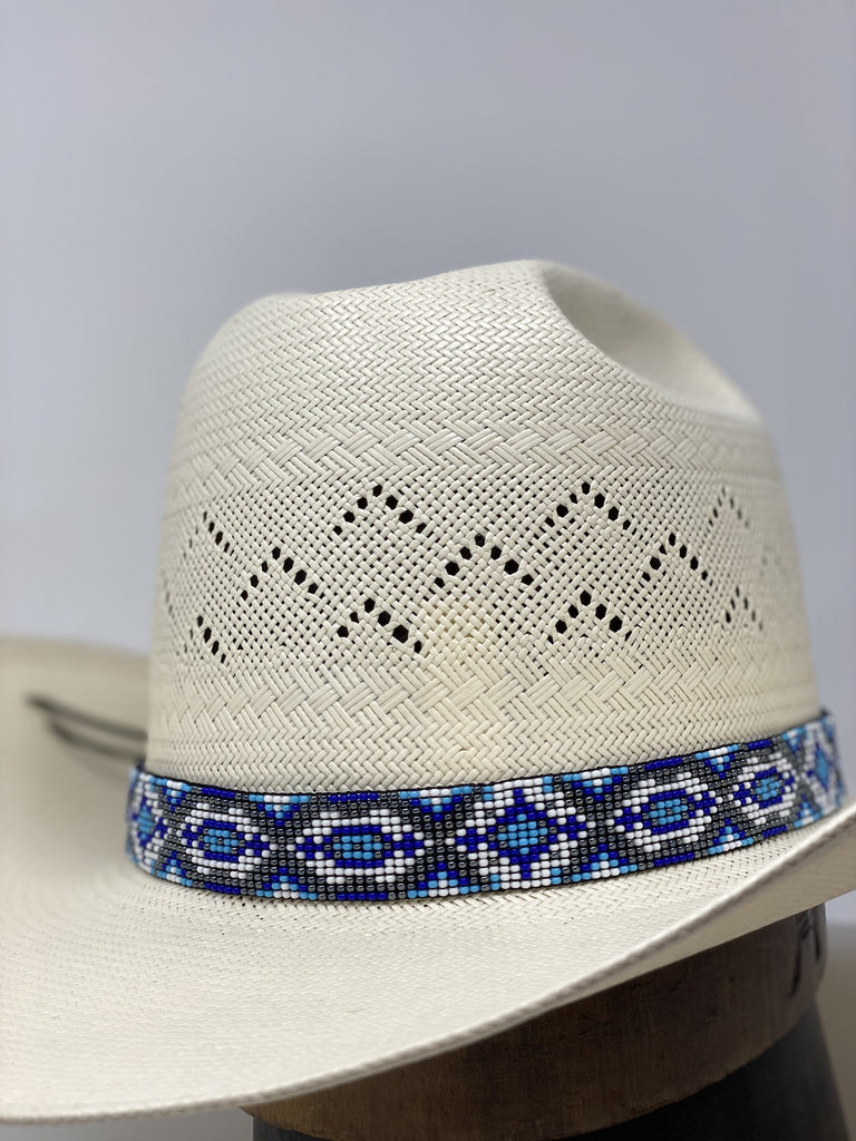 JH Handmade Beaded Hatband- #6 - Jobes Hats