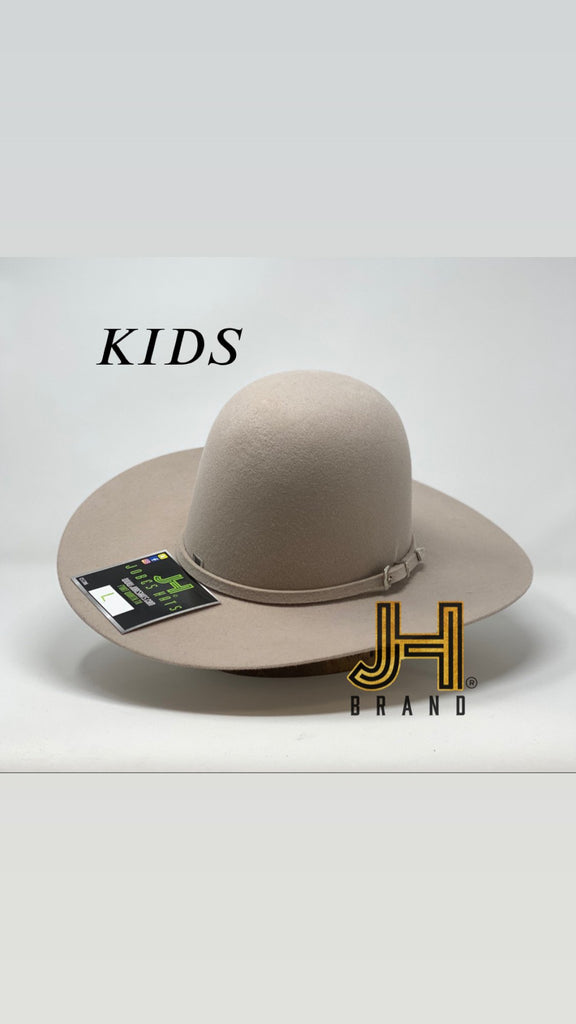 JH Kids Wool Felt “Silver Belly” 3”3/4 brim - Jobes Hats