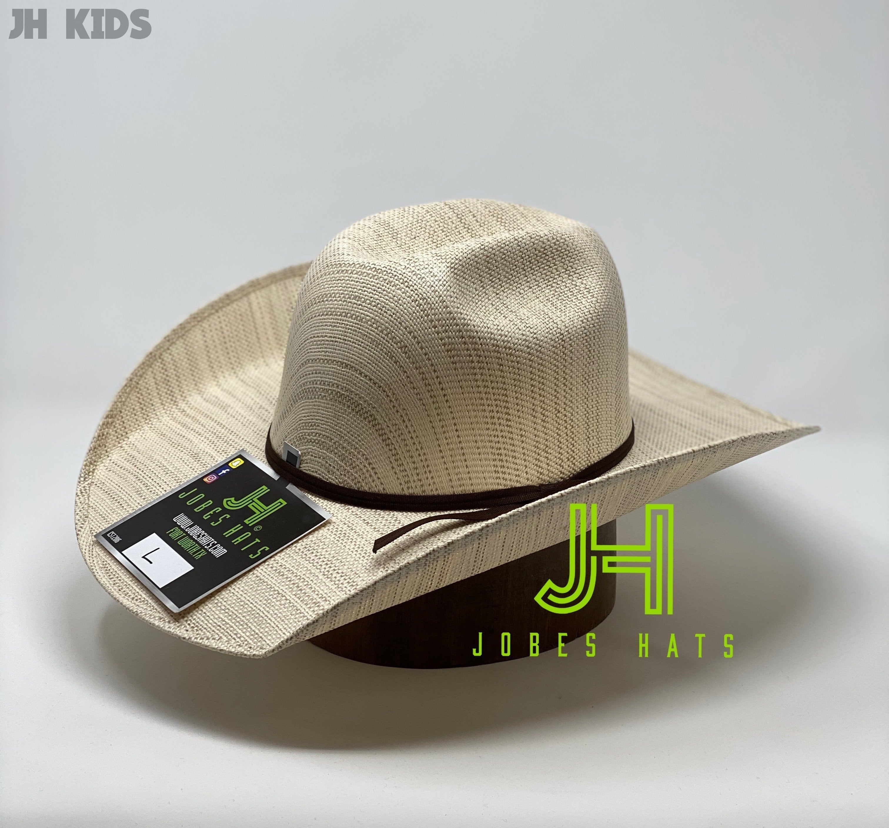 JH kids Straw hats- Arena - Jobes Hats