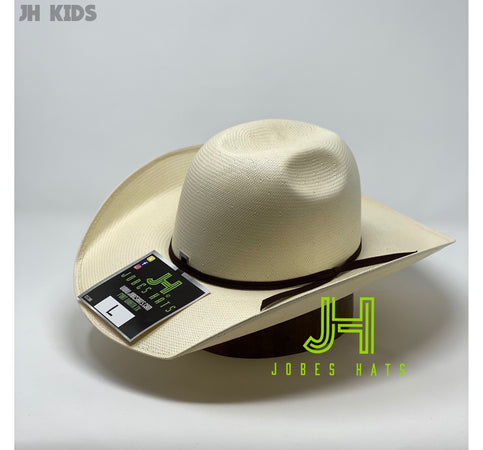 JH kids Straw hats- Snow - Jobes Hats