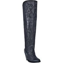 JILTED LEATHER BOOT BLACK - Womens Boots-JH Boutique-Jobes Hats