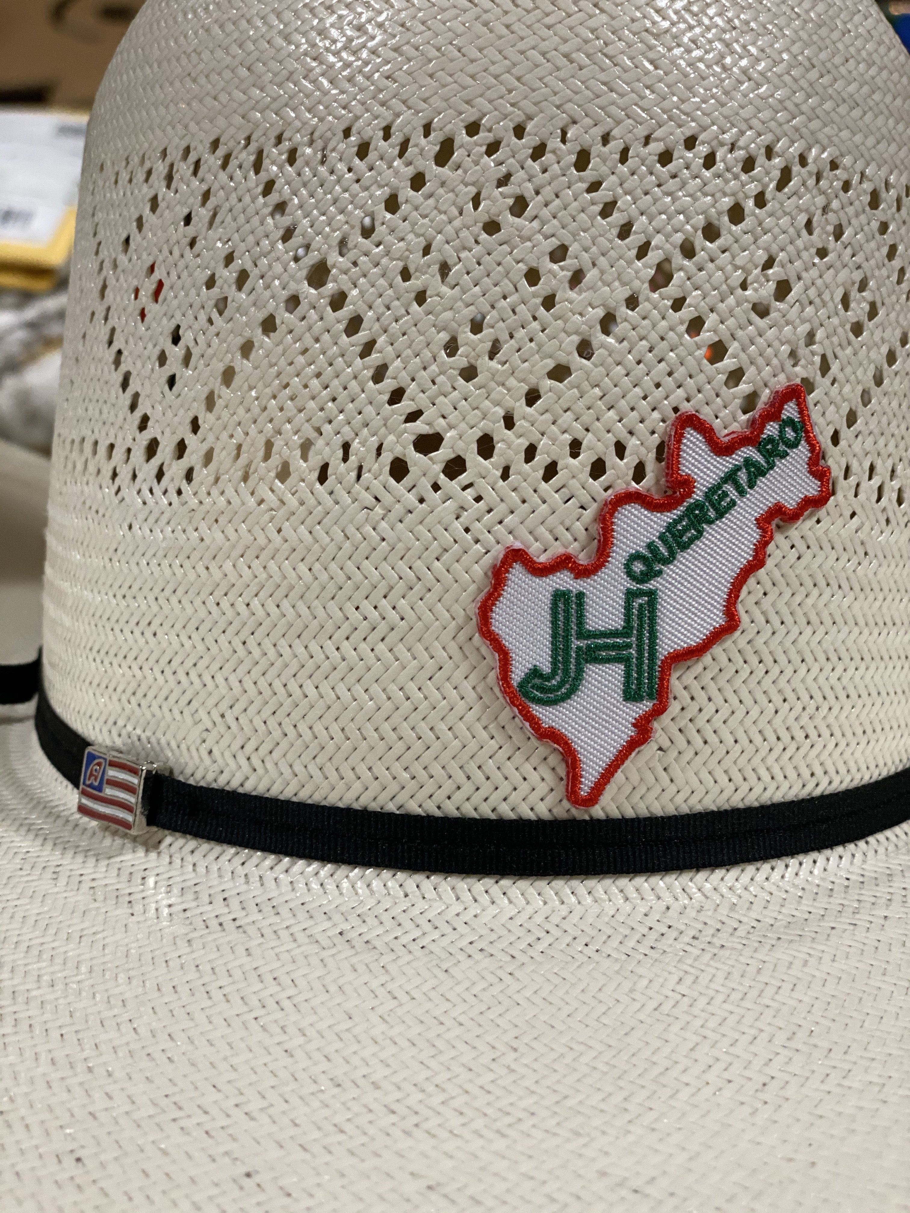 Jobes Hats - Mexico State patches - Jobes Hats