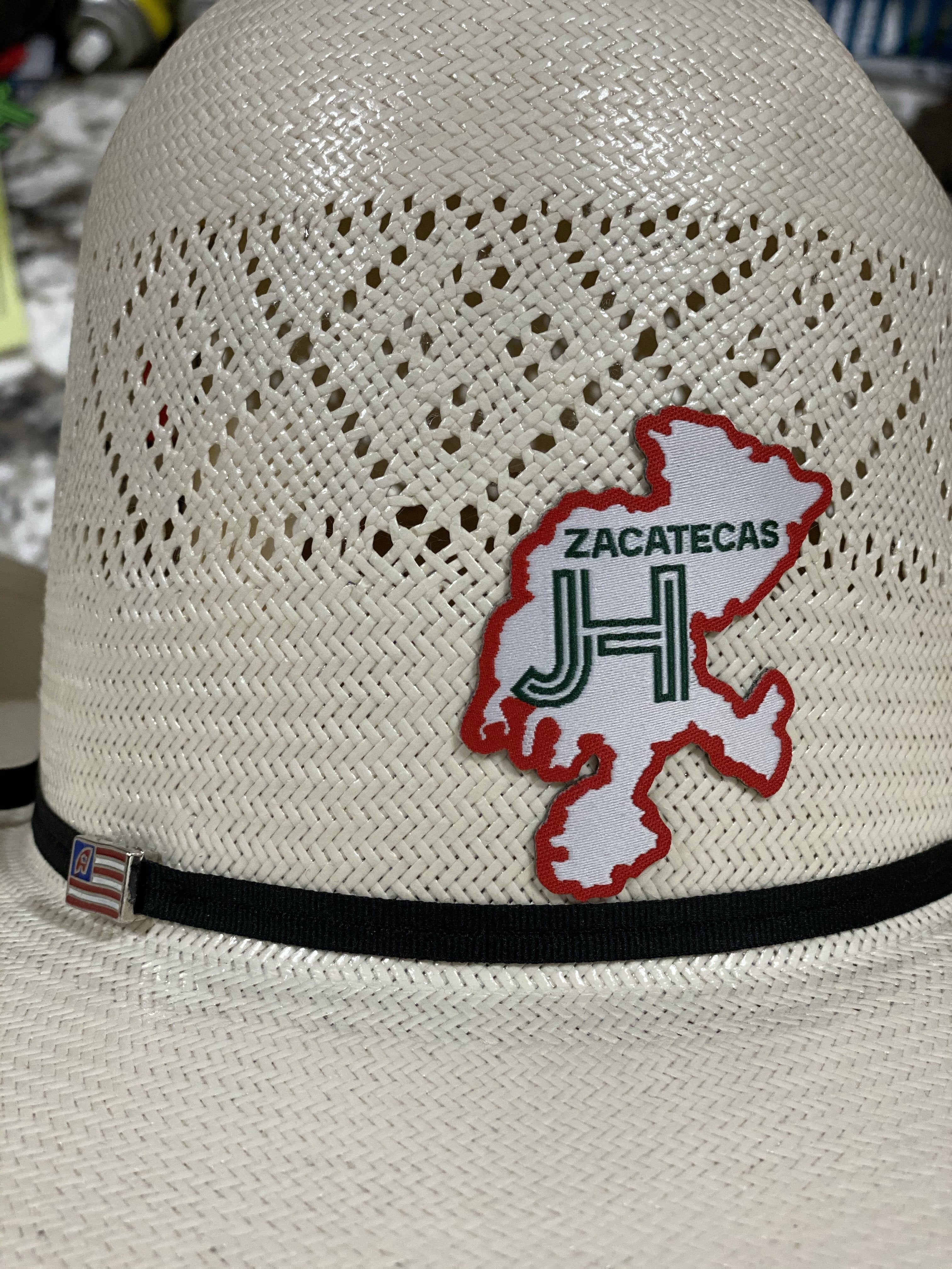 Jobes Hats - Mexico State patches - Jobes Hats