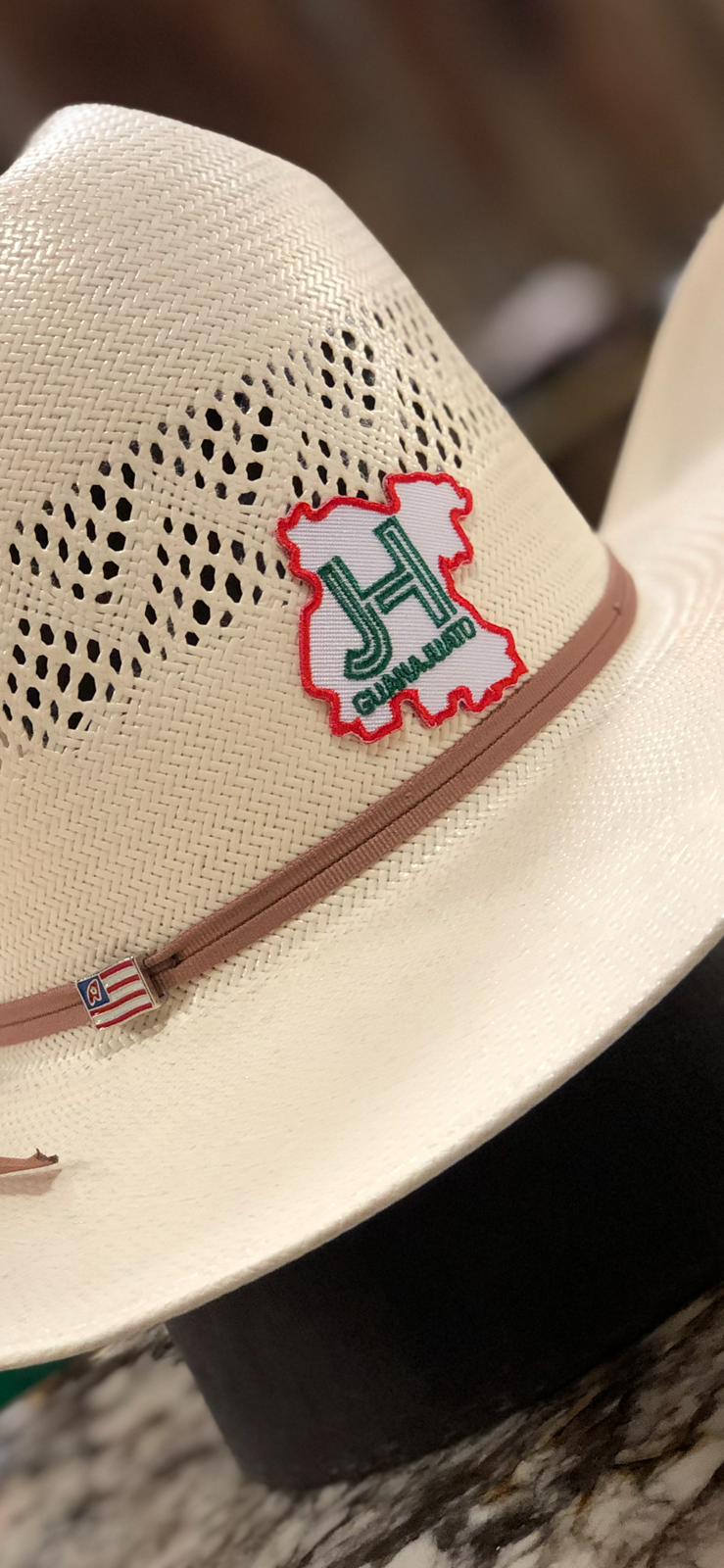 Jobes Hats - Mexico State patches - Jobes Hats