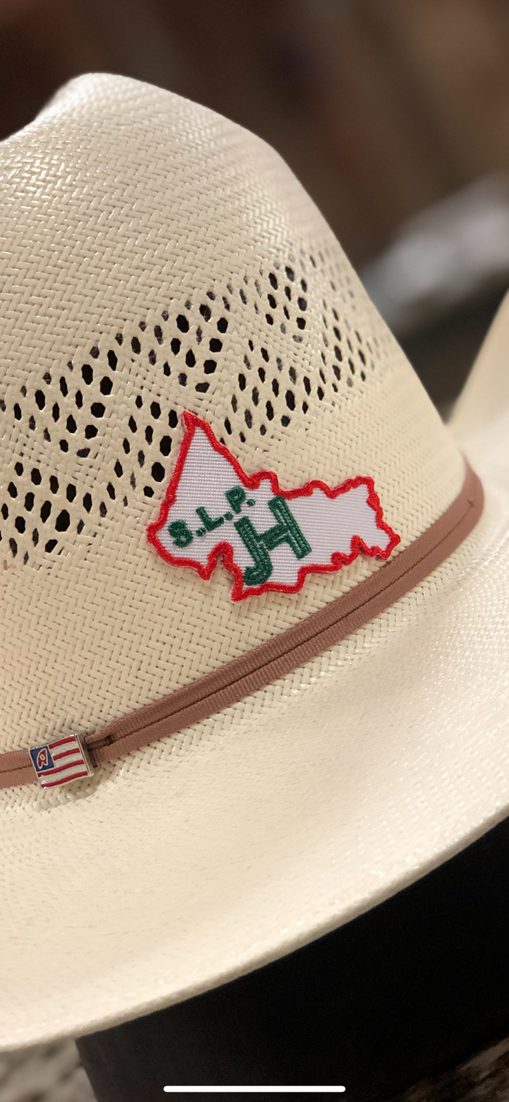 Jobes Hats - Mexico State patches - Jobes Hats