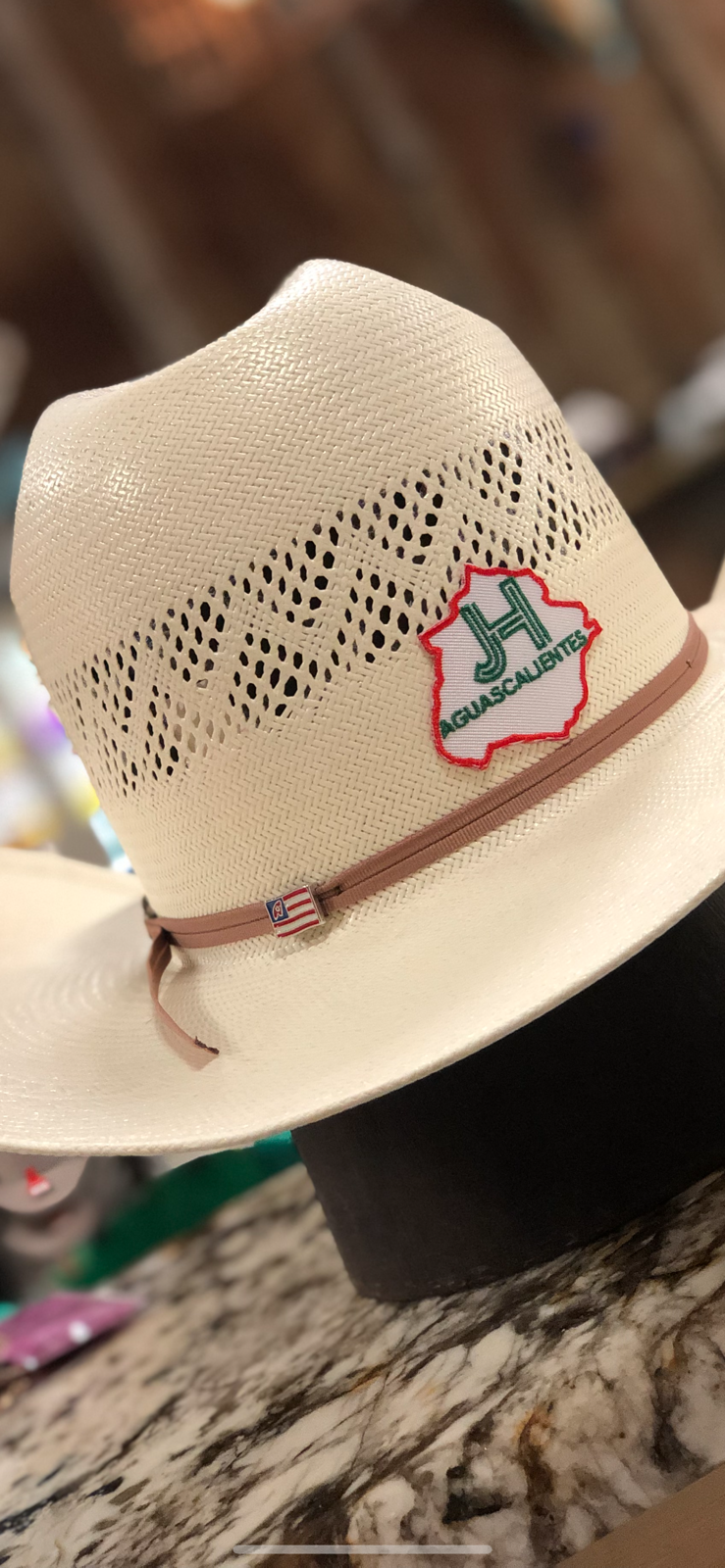 Jobes Hats - Mexico State patches - Jobes Hats