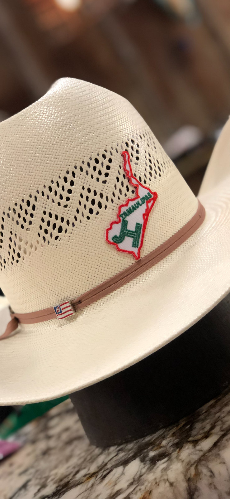 Jobes Hats - Mexico State patches - Jobes Hats