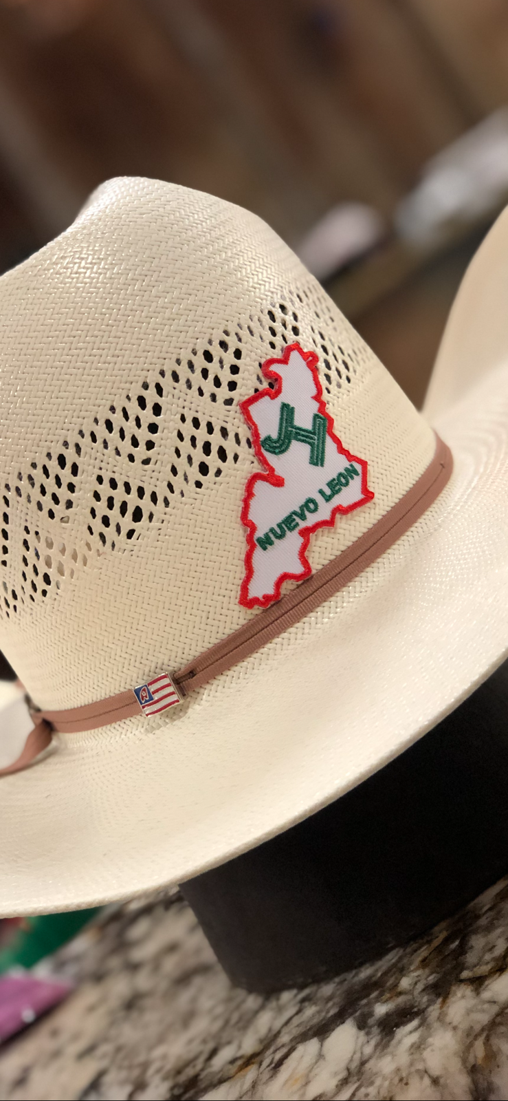 Jobes Hats - Mexico State patches - Jobes Hats