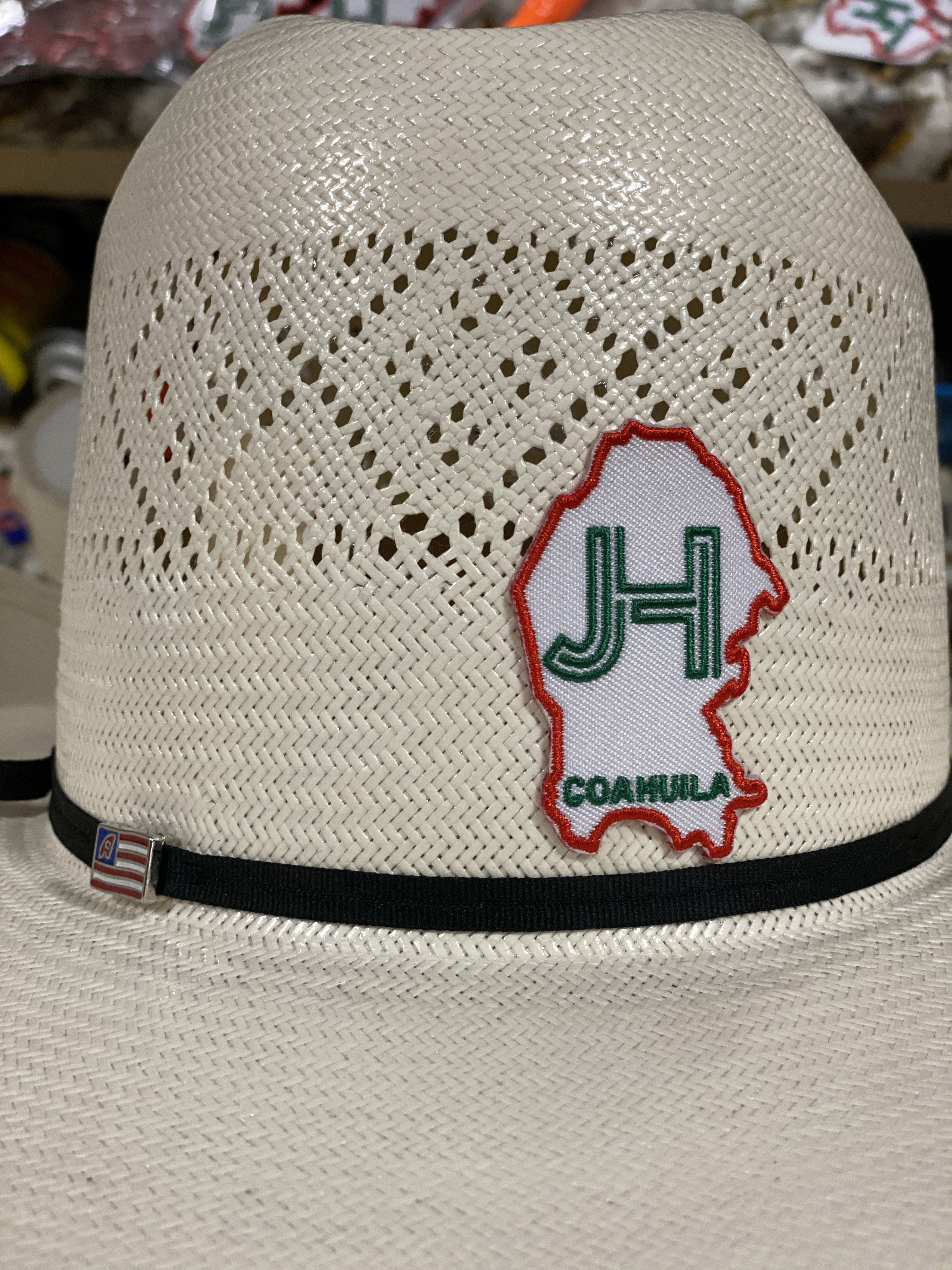 Jobes Hats - Mexico State patches - Jobes Hats