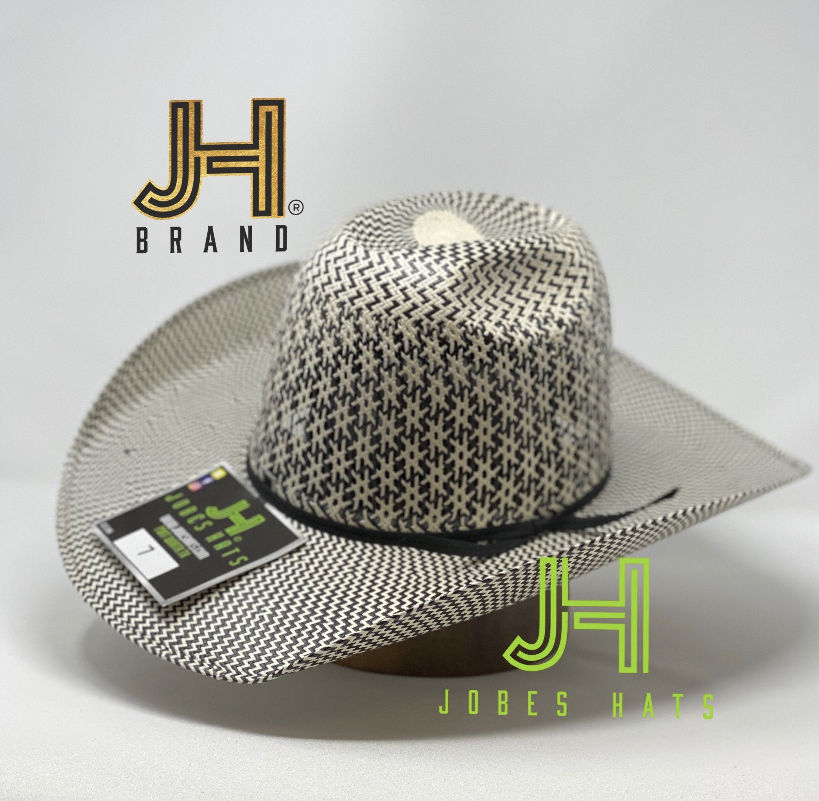 Jobes Hats Straw Hat “Ninja” 4”1/4 brim - Jobes Hats