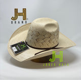 Jobes Hats Straw Hat “Panal Red” 4”1/4 brim