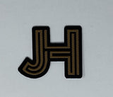 Jobes Hats - patch/sticker - Brown/Black