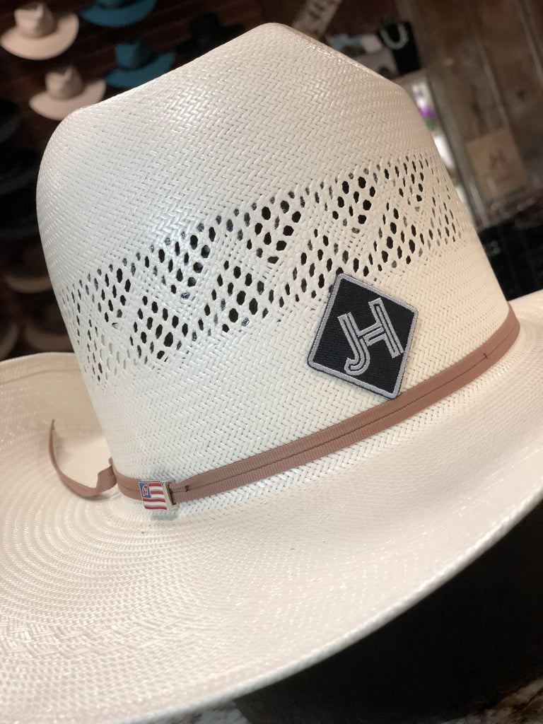 Jobe's Hats - patch/sticker -Diamond-Silver/Black JH - Jobes Hats