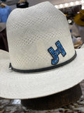 Jobes Hats - patch/sticker - JH Aztec Royal Blue