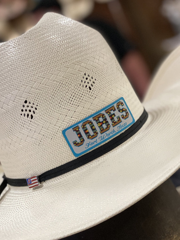 Jobes Hats - patch/sticker - Jobes Long Serape Blue - Jobes Hats