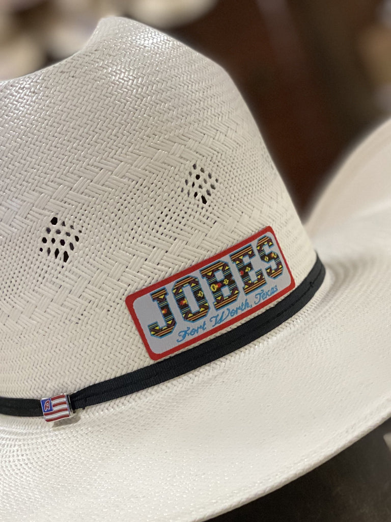 Jobes Hats - patch/sticker - Jobes Long Serape Red - Jobes Hats