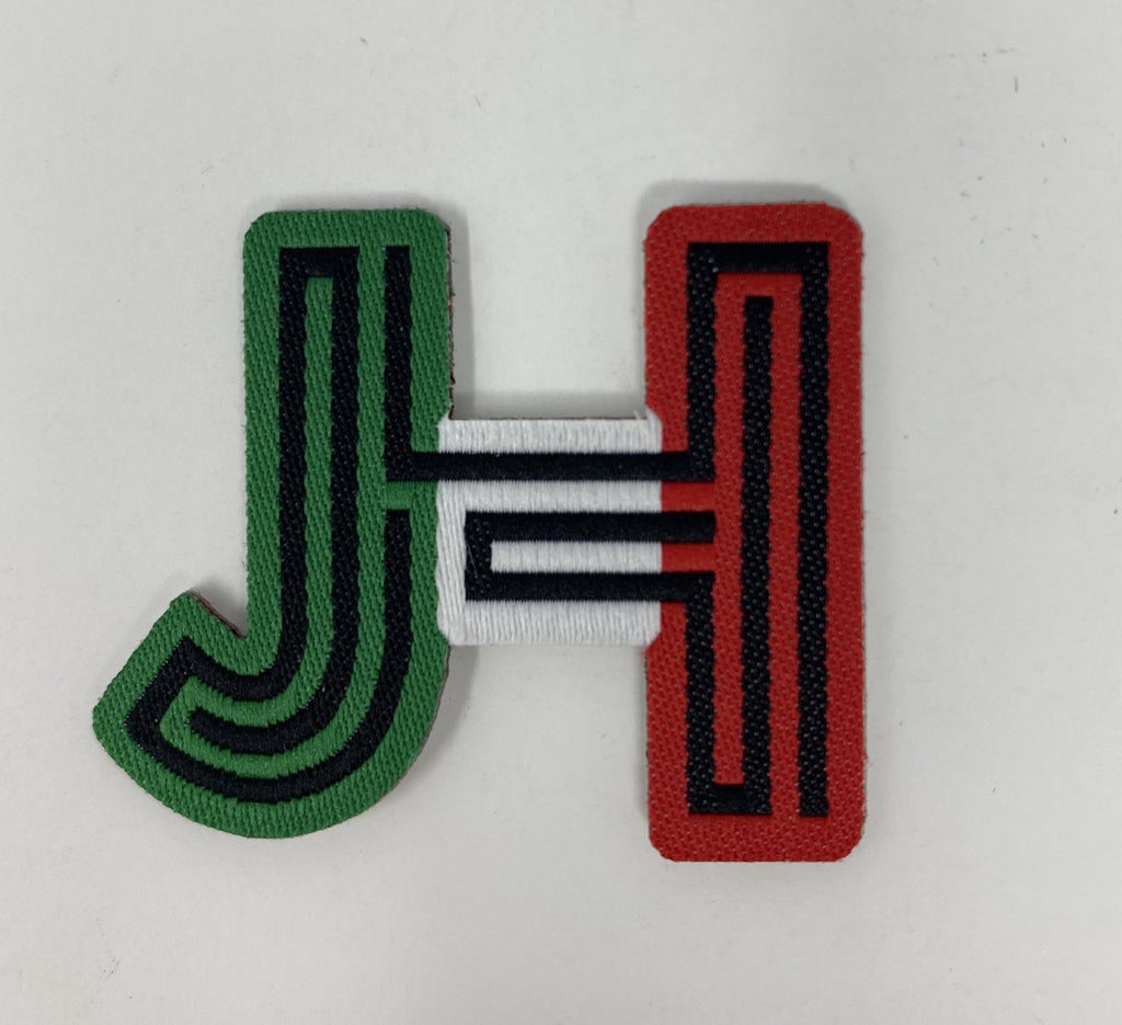 Jobes Hats - patch/sticker - Mexico Border outline (Limited) - Jobes Hats