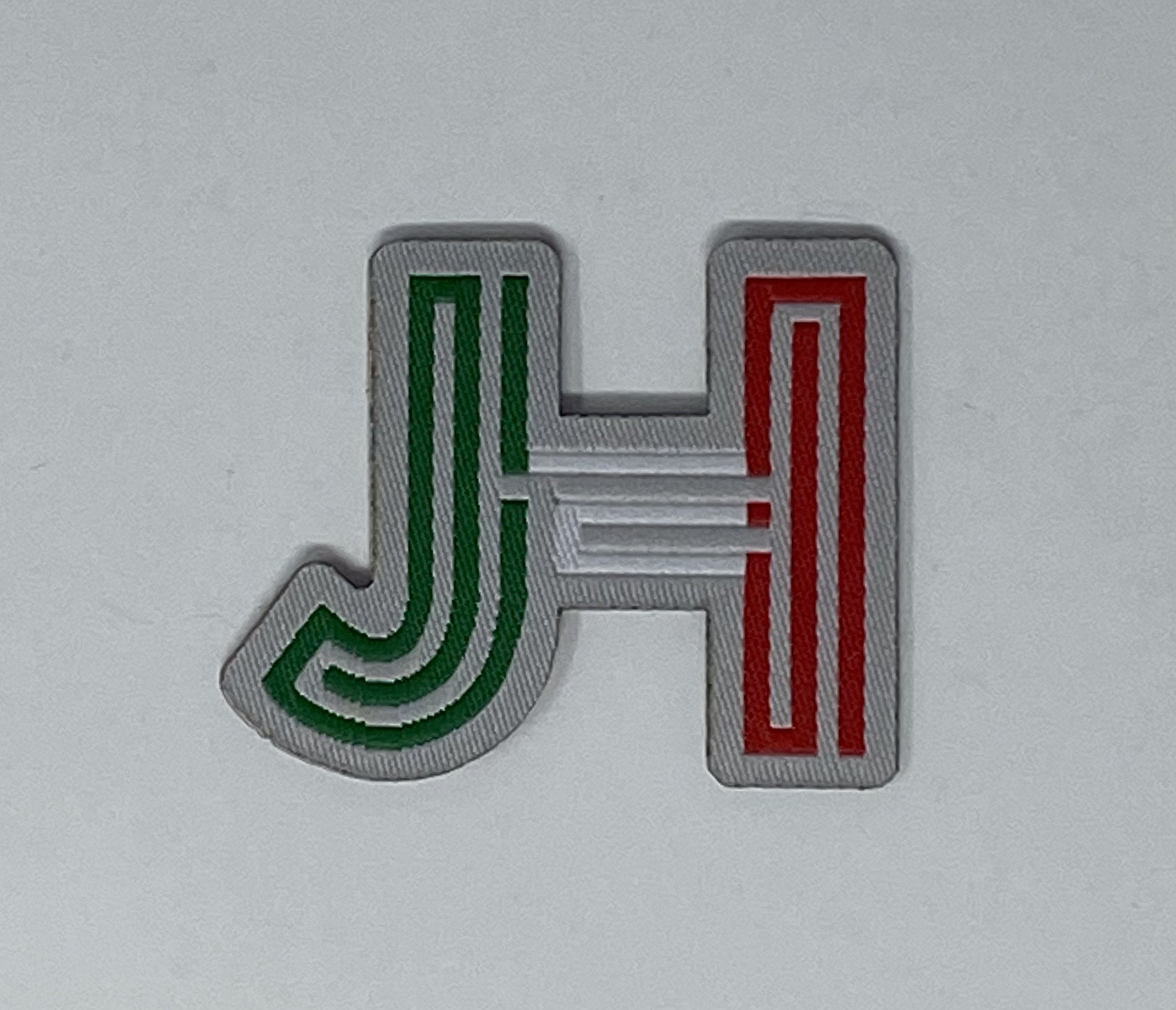 Jobes Hats - patch/sticker - Mexico Grey - Jobes Hats