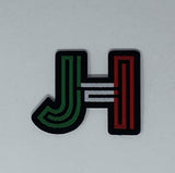 Jobes Hats - patch/sticker -Mexico/Black