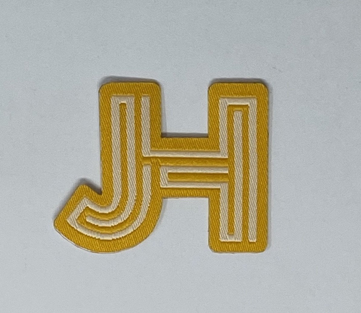 Jobes Hats - patch/sticker - Mustard - Jobes Hats