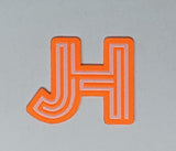 Jobes Hats - patch/sticker - Neon Orange