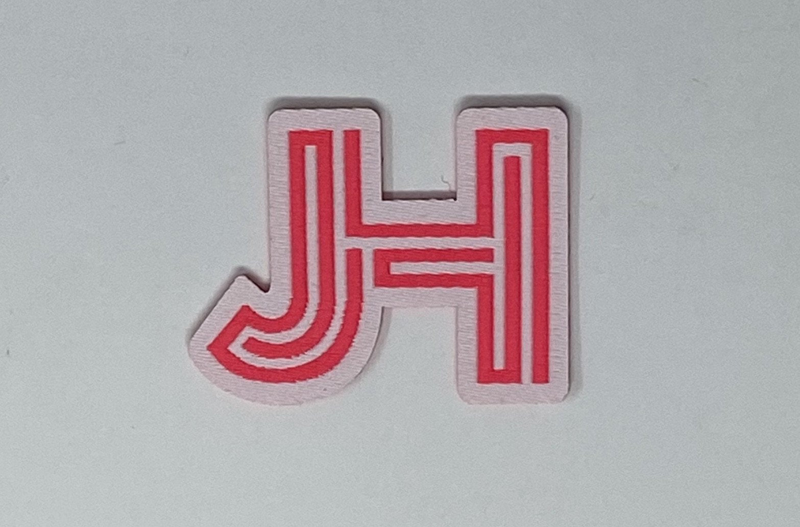 Jobes Hats - patch/sticker - Neon Pink - Jobes Hats