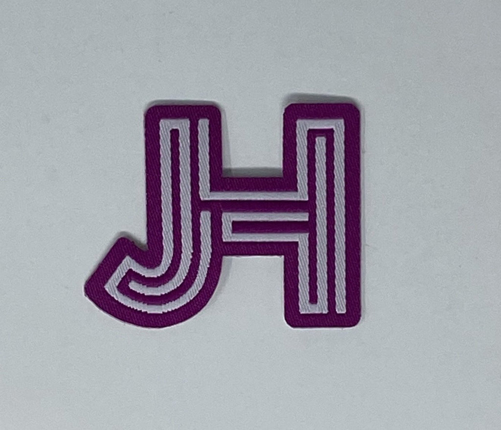 Jobes Hats - patch/sticker - Purple - Jobes Hats