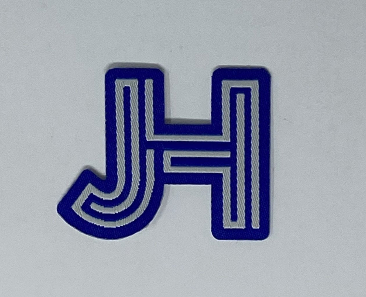 Jobes Hats - patch/sticker - Royal Blue - Jobes Hats