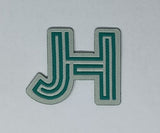 Jobes Hats - patch/sticker - TURQUOISE