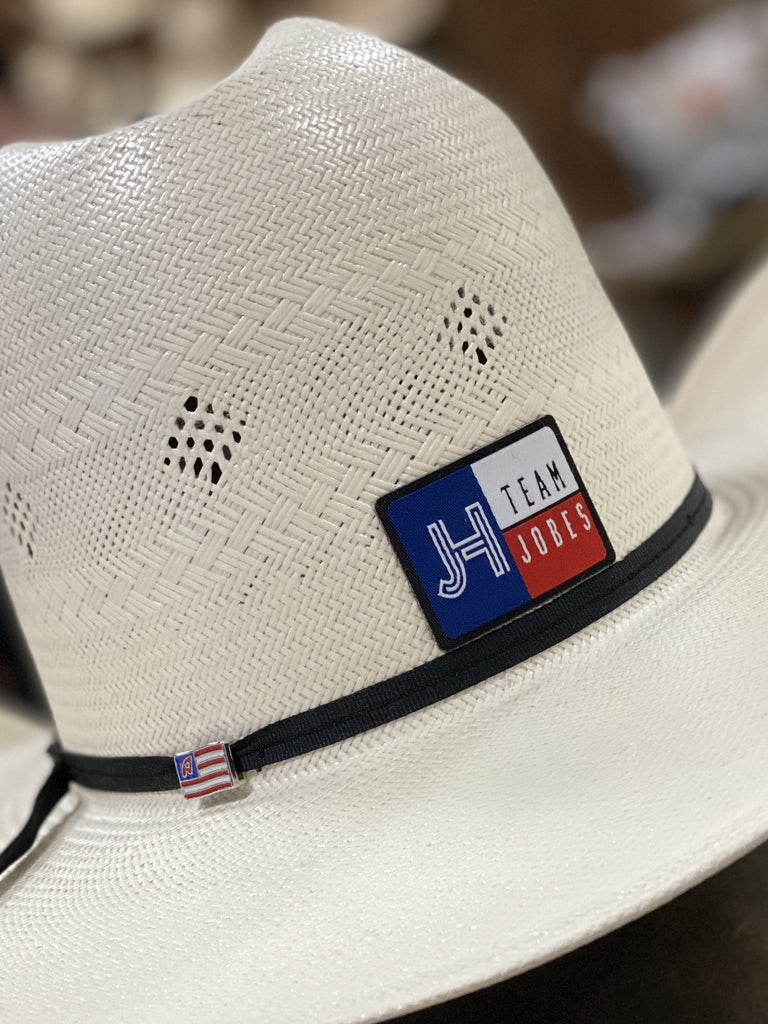 Jobes Hats - patch/sticker - Team Jobes Texas - Jobes Hats