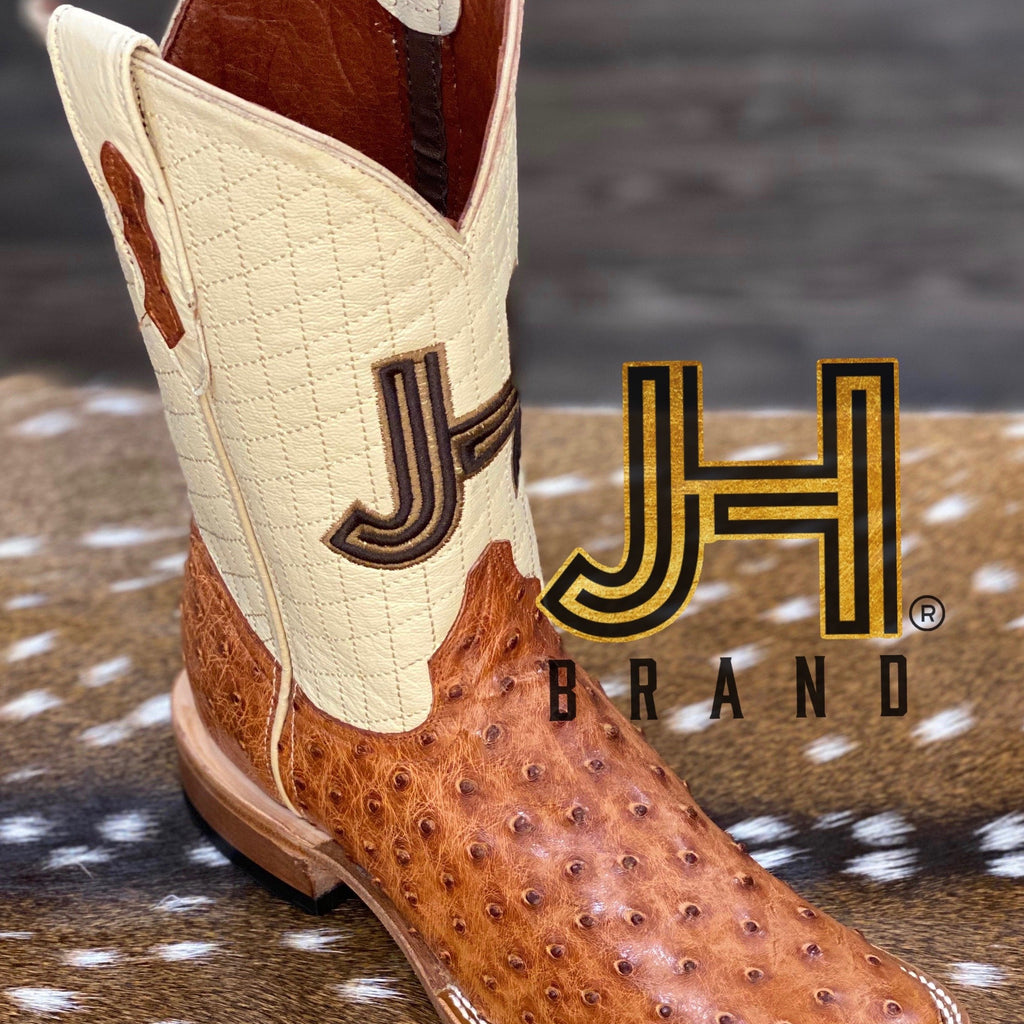 Mens-JH-Full-Quill-Ostrich-  display picture 2