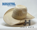 New 2020 Model Resistol Straw “Wheat Ridge” 4”1/4 brim with DryLex Sweatband