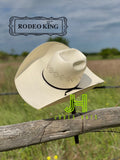 2020 Rodeo King Straw - “24K“ 5” brim