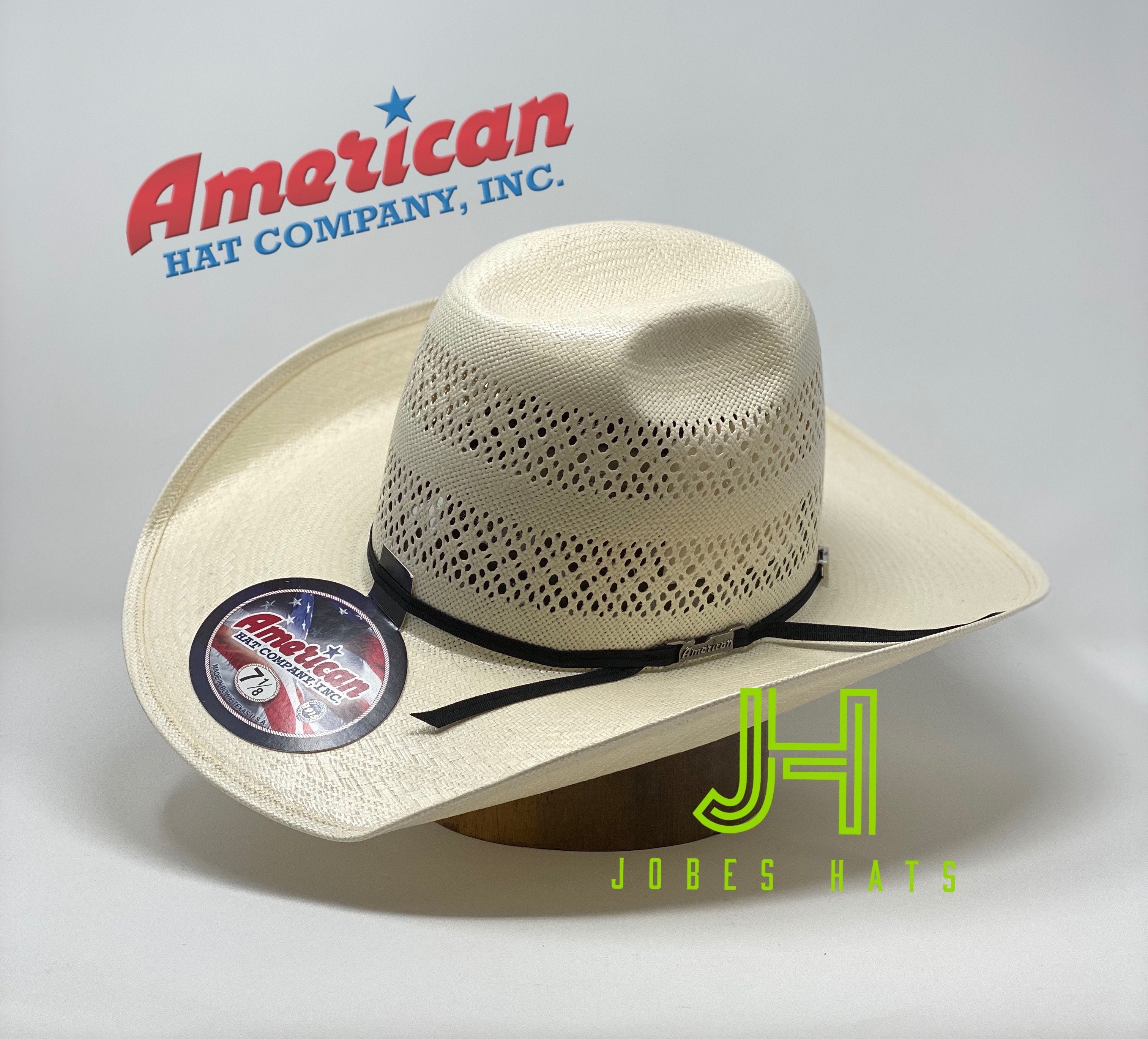 New 2020 model American Hat Co. Straw #6700 L/O 4" Brim - Jobes Hats