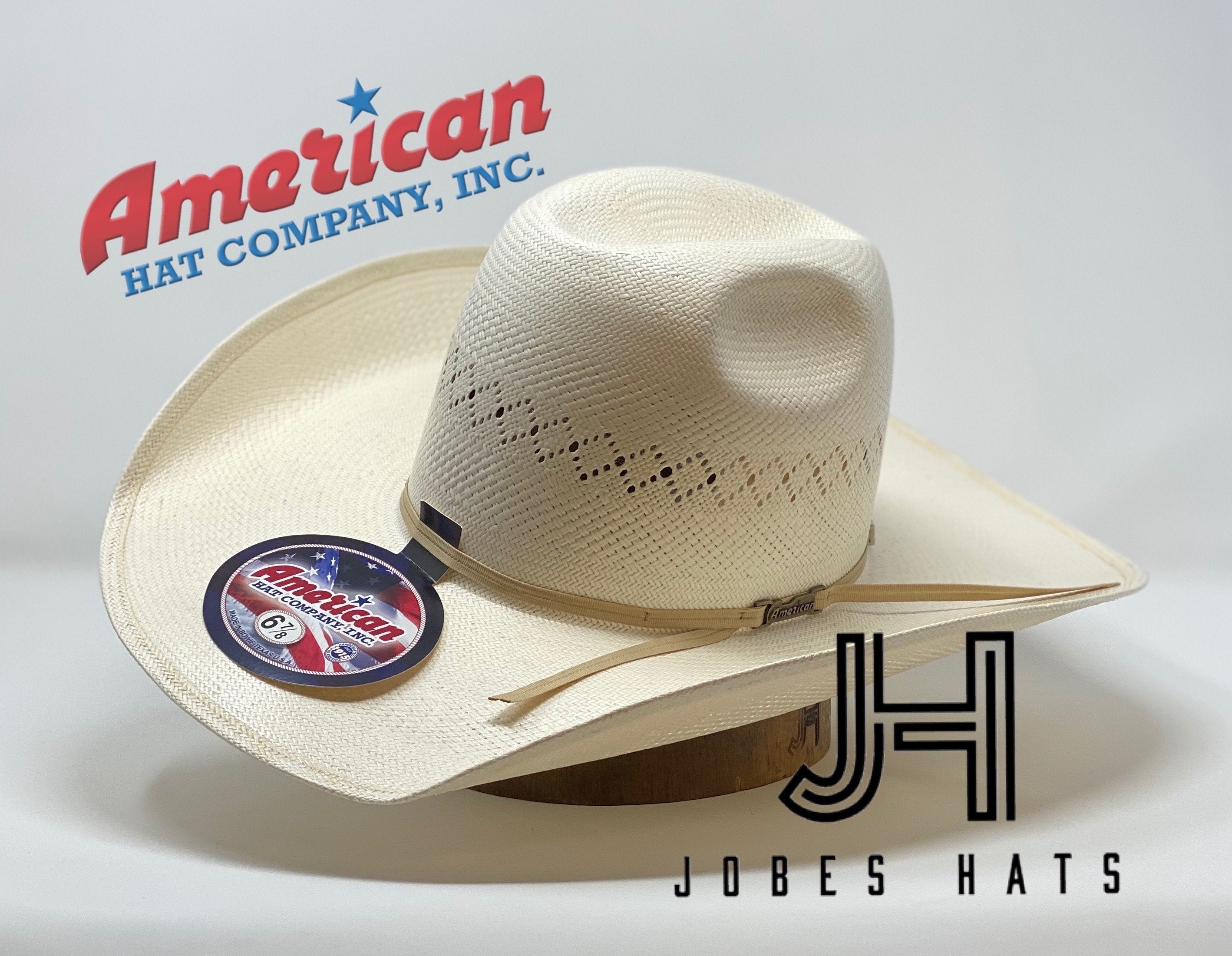 New 2020 model American Hat Co. Straw #8400 R/O 4" 1/2 Brim - Jobes Hats