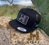 New 2021 Jobes Cap- All Black JH Techno patch