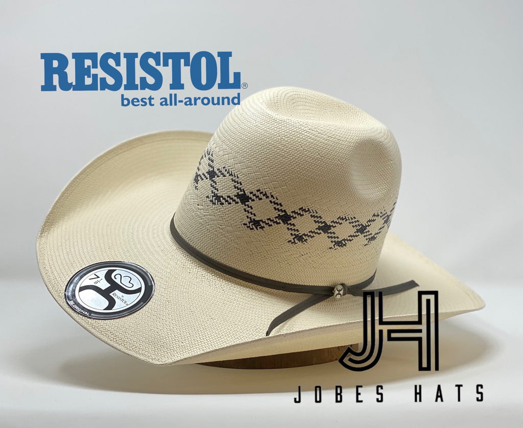 Resistol 2020 Model “Bruiser”  4”1/4 brim. Comes with DryLex sweatband - Jobes Hats