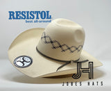 Resistol 2020 Model “Bruiser”  4”1/4 brim. Comes with DryLex sweatband